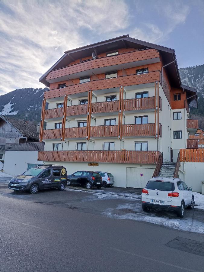 Appartement T2 Ideal Pour Une Famille Thollon-les-Memises Exterior foto